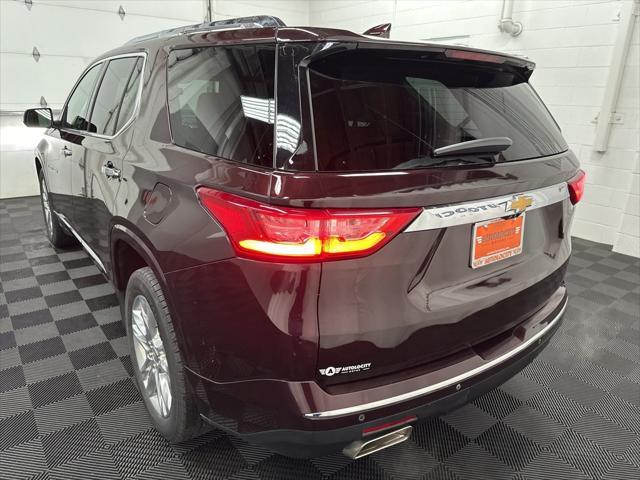 used 2020 Chevrolet Traverse car, priced at $25,500