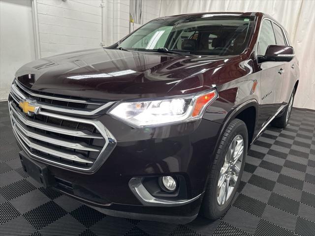 used 2020 Chevrolet Traverse car, priced at $25,500
