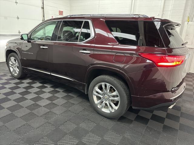 used 2020 Chevrolet Traverse car, priced at $25,500