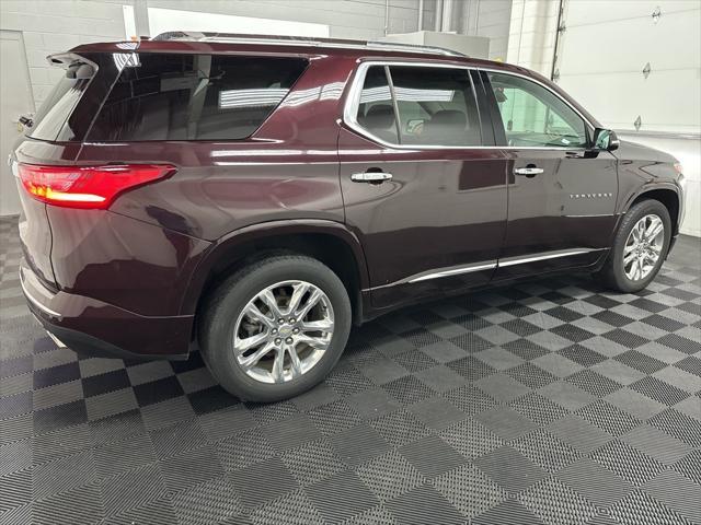 used 2020 Chevrolet Traverse car, priced at $25,500