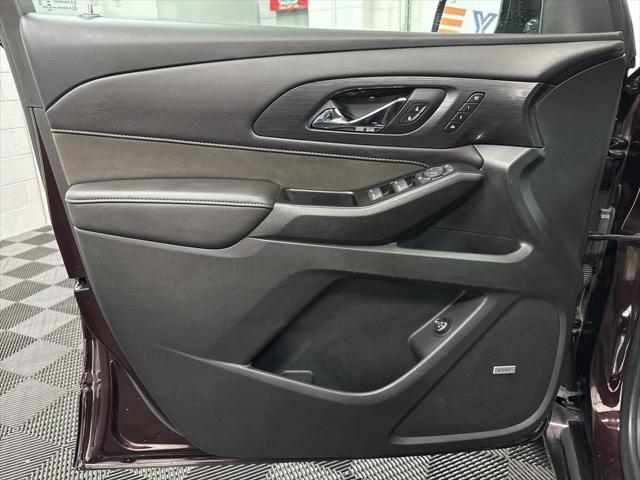 used 2020 Chevrolet Traverse car, priced at $25,500