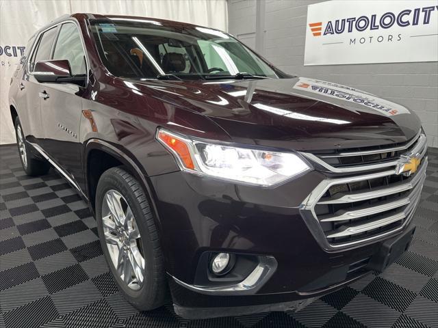 used 2020 Chevrolet Traverse car, priced at $25,500