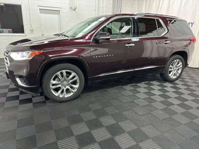 used 2020 Chevrolet Traverse car, priced at $25,500