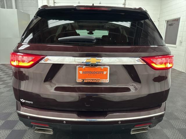 used 2020 Chevrolet Traverse car, priced at $25,500