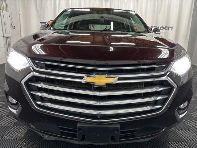 used 2020 Chevrolet Traverse car, priced at $25,500