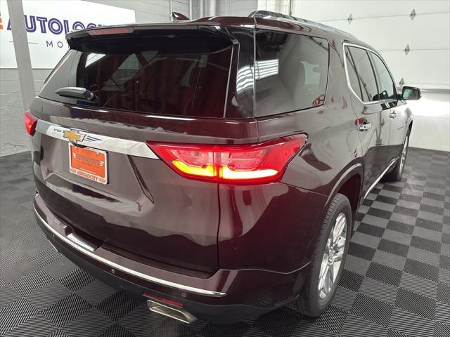 used 2020 Chevrolet Traverse car, priced at $25,500