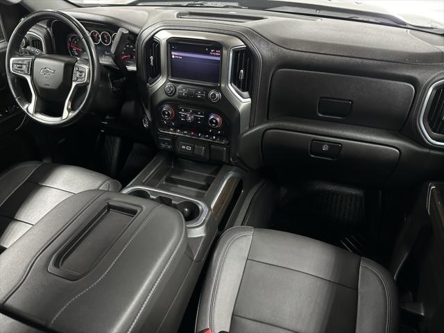 used 2021 Chevrolet Silverado 1500 car, priced at $38,000