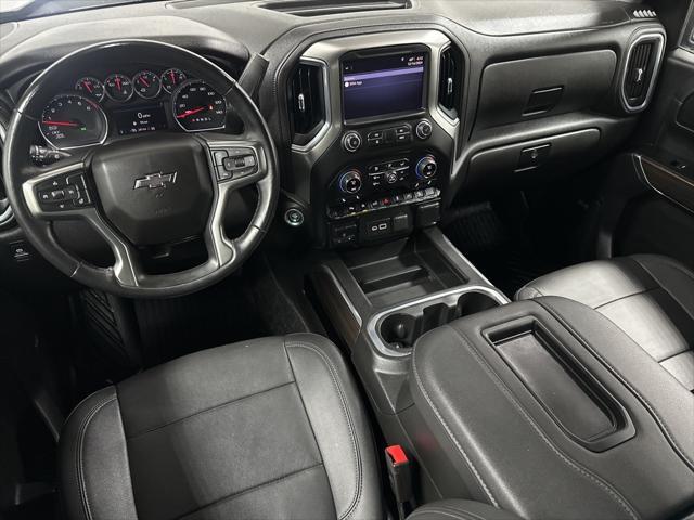 used 2021 Chevrolet Silverado 1500 car, priced at $38,000