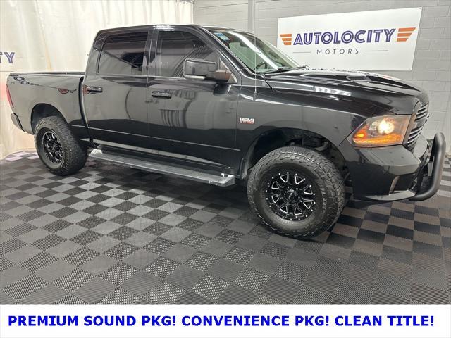 used 2016 Ram 1500 car, priced at $24,500