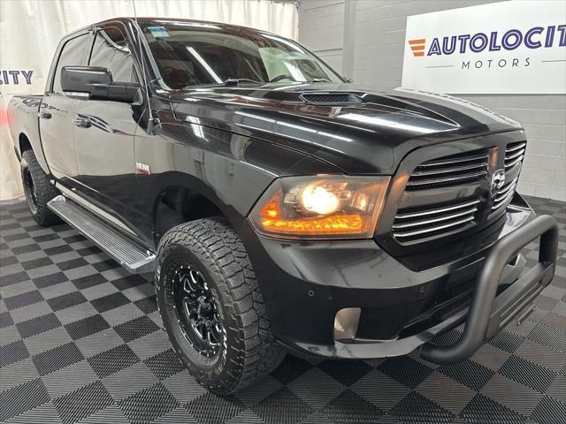 used 2016 Ram 1500 car, priced at $24,500