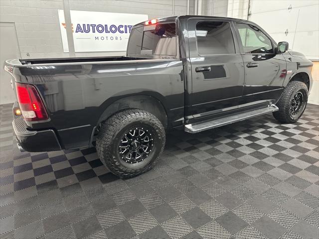 used 2016 Ram 1500 car, priced at $24,500