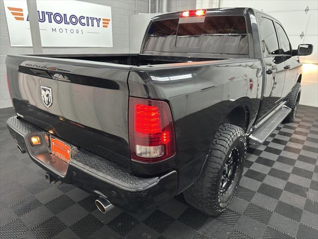 used 2016 Ram 1500 car, priced at $24,500