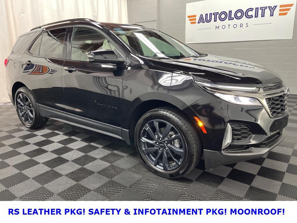 used 2024 Chevrolet Equinox car, priced at $23,000