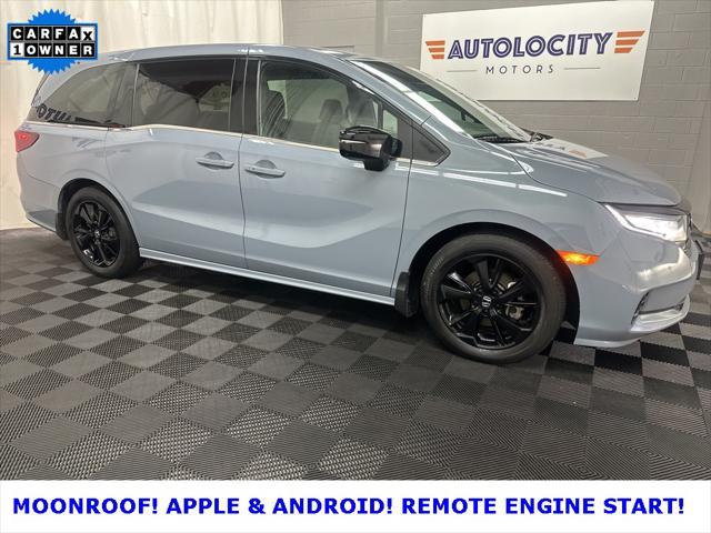 used 2023 Honda Odyssey car, priced at $30,500