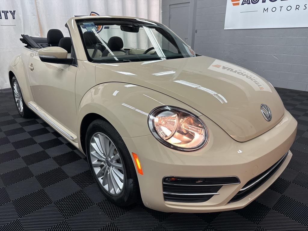 used 2019 Volkswagen Beetle car, priced at $27,000