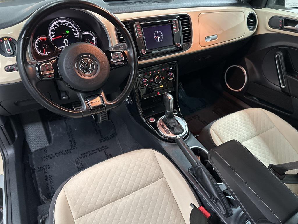 used 2019 Volkswagen Beetle car, priced at $27,000
