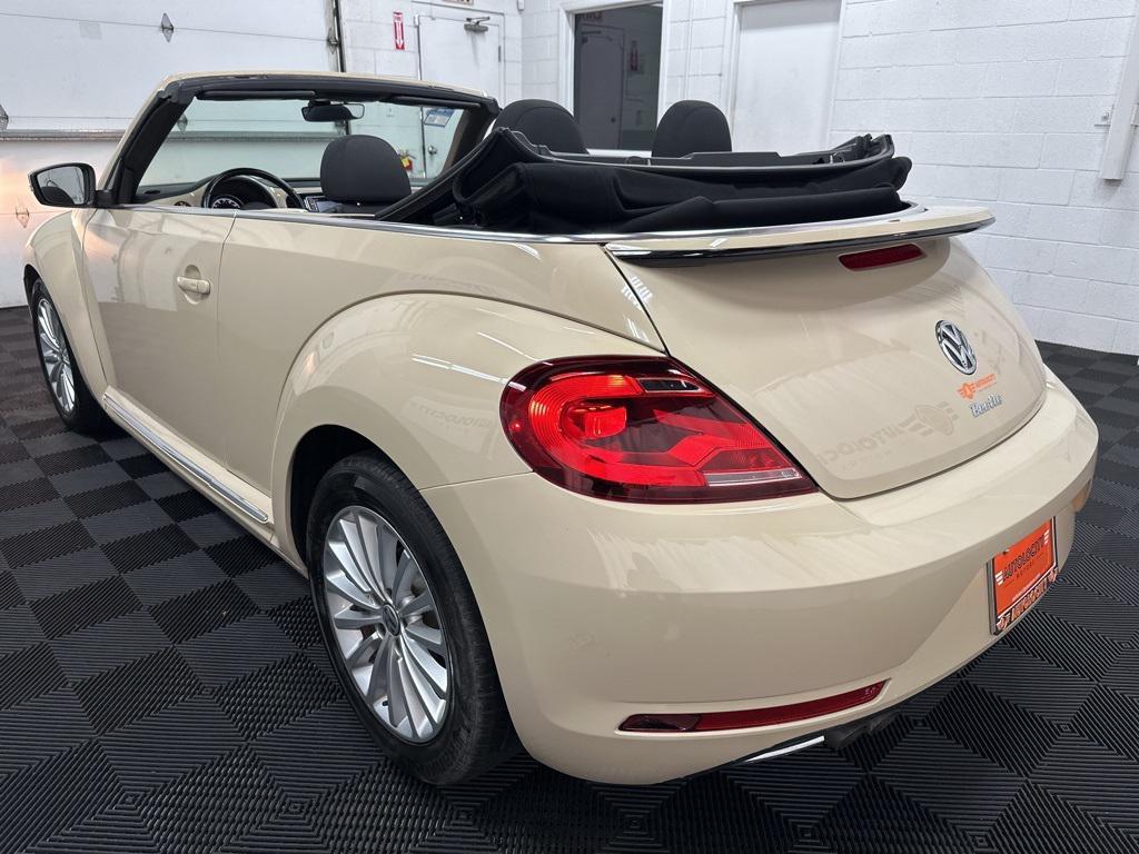 used 2019 Volkswagen Beetle car, priced at $27,000