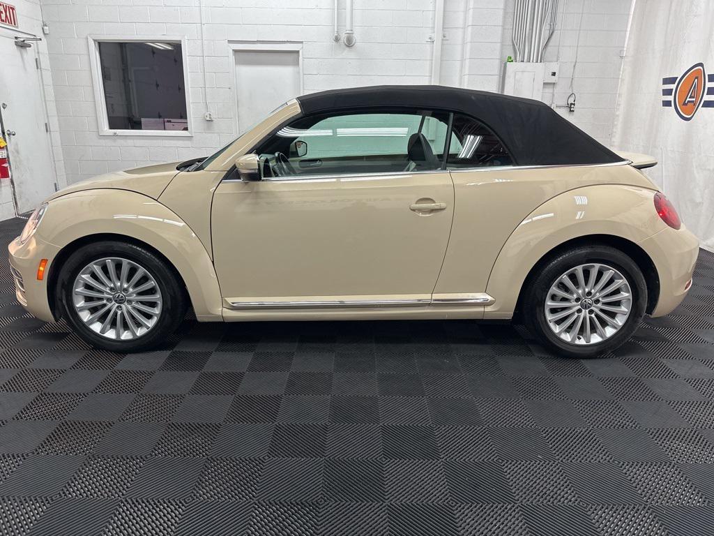 used 2019 Volkswagen Beetle car, priced at $27,000