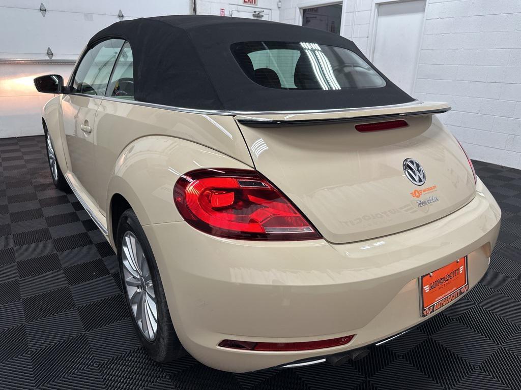 used 2019 Volkswagen Beetle car, priced at $27,000