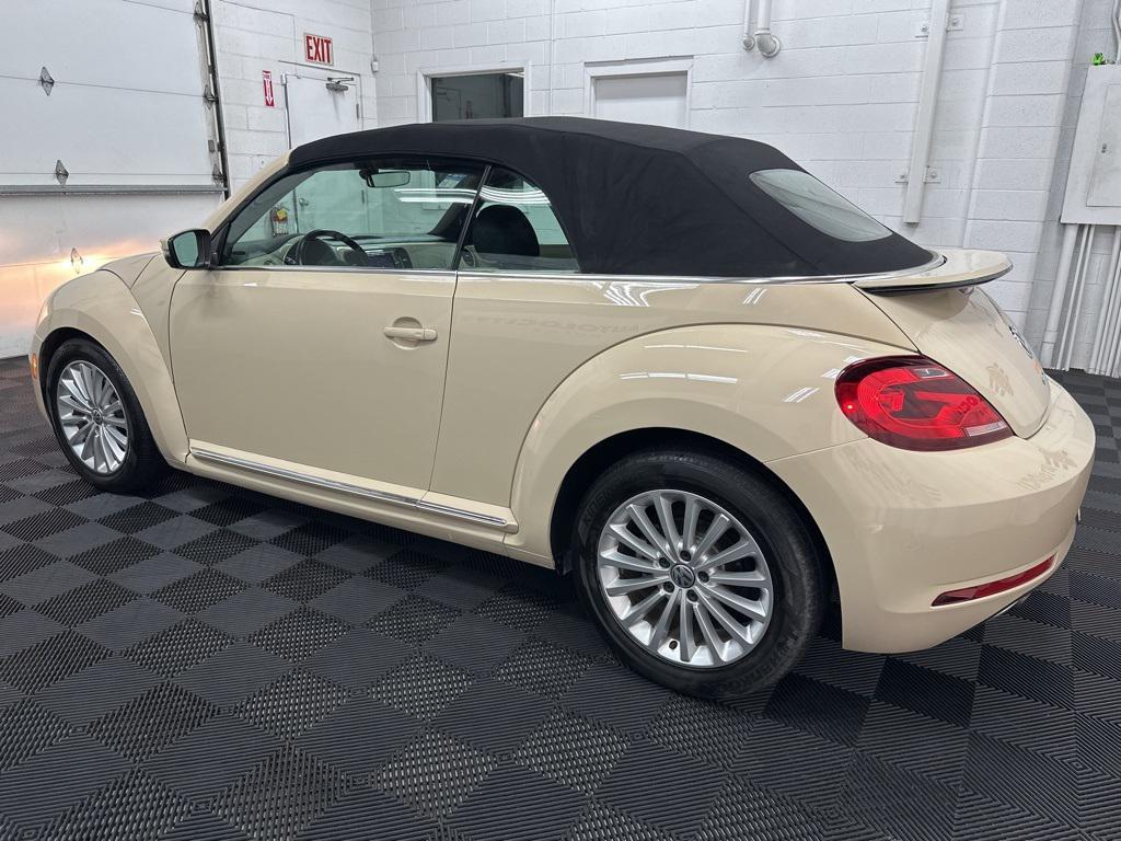 used 2019 Volkswagen Beetle car, priced at $27,000