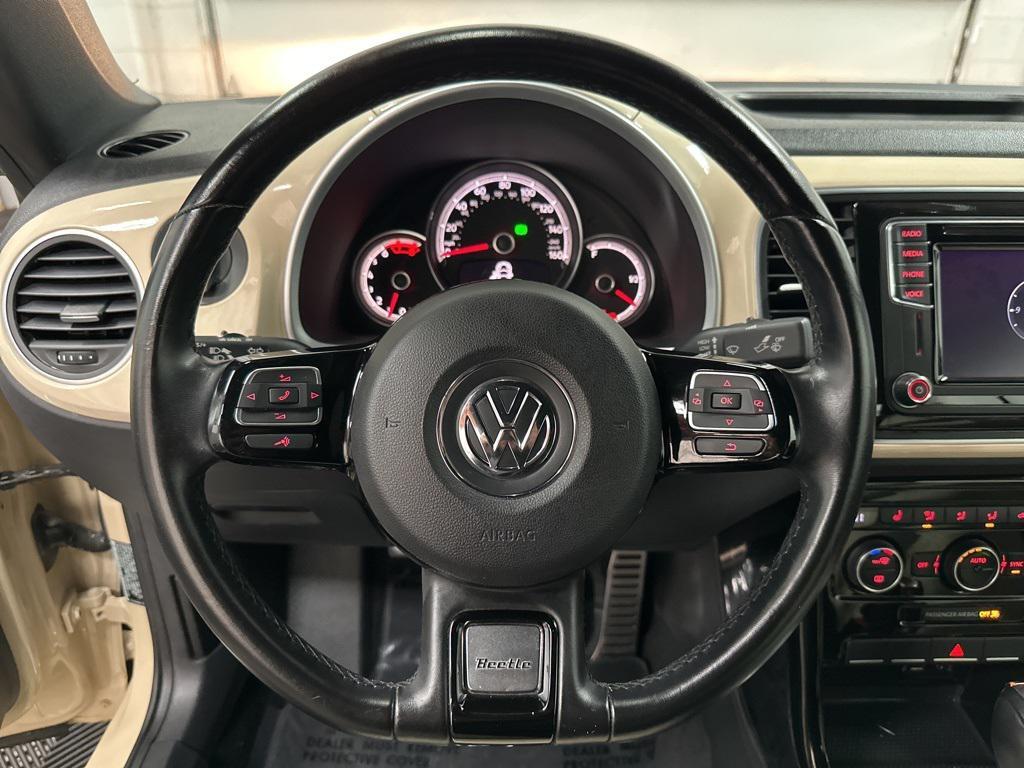 used 2019 Volkswagen Beetle car, priced at $27,000