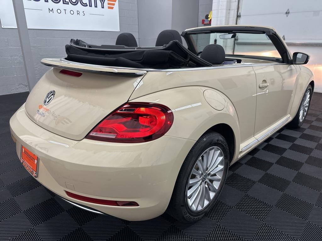 used 2019 Volkswagen Beetle car, priced at $27,000