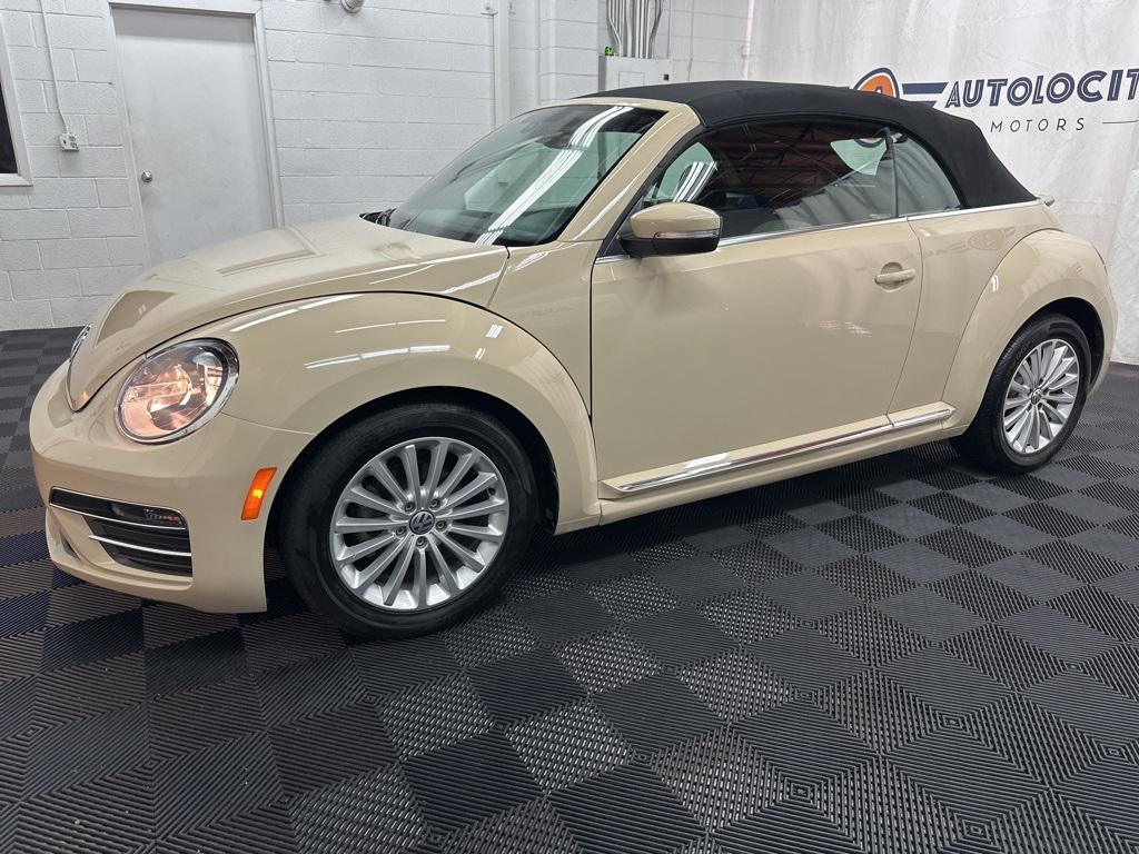 used 2019 Volkswagen Beetle car, priced at $27,000
