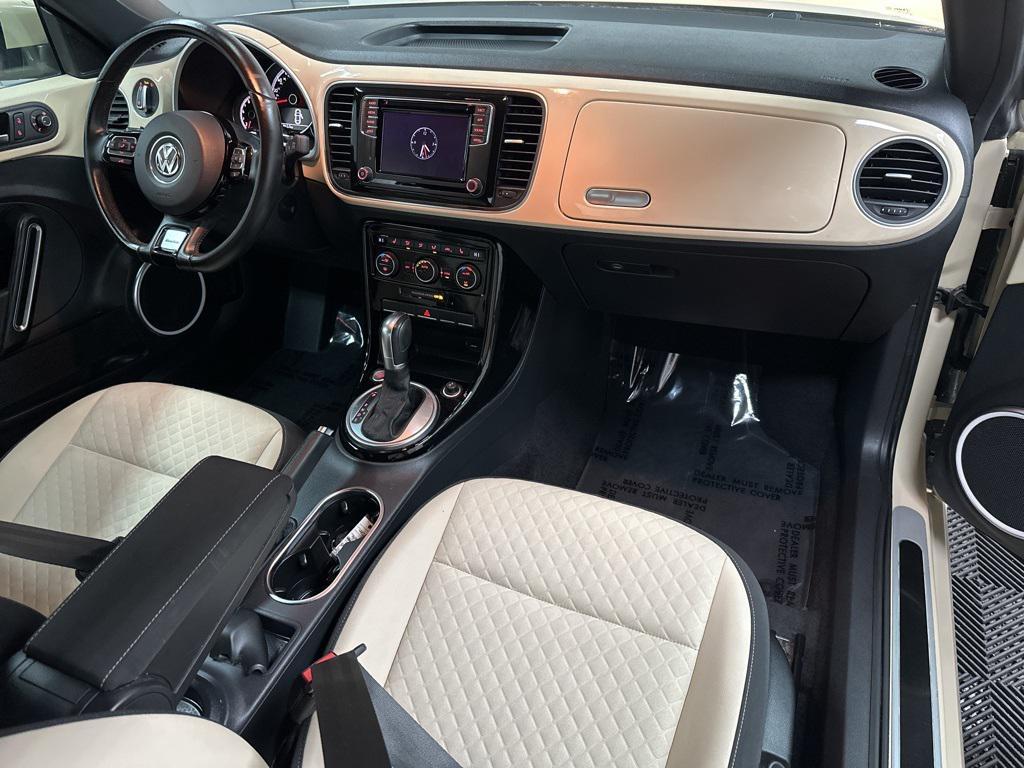 used 2019 Volkswagen Beetle car, priced at $27,000