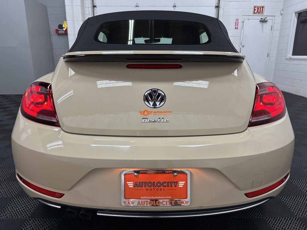 used 2019 Volkswagen Beetle car, priced at $27,000