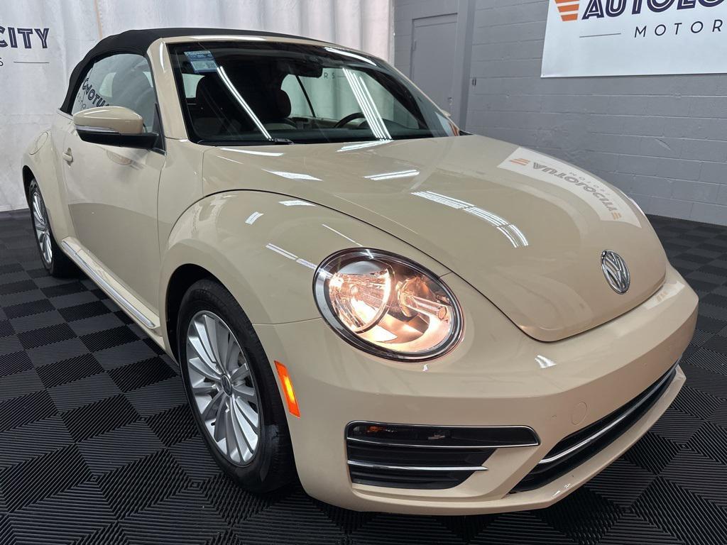 used 2019 Volkswagen Beetle car, priced at $27,000