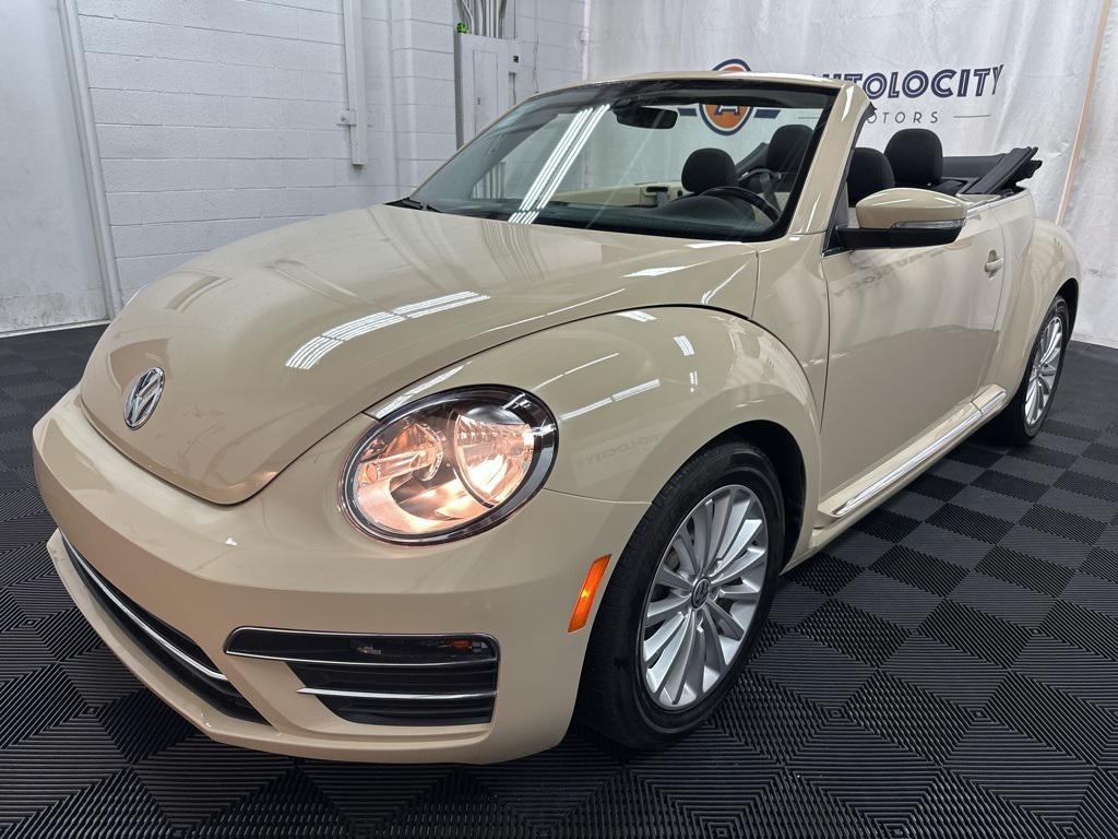 used 2019 Volkswagen Beetle car, priced at $27,000