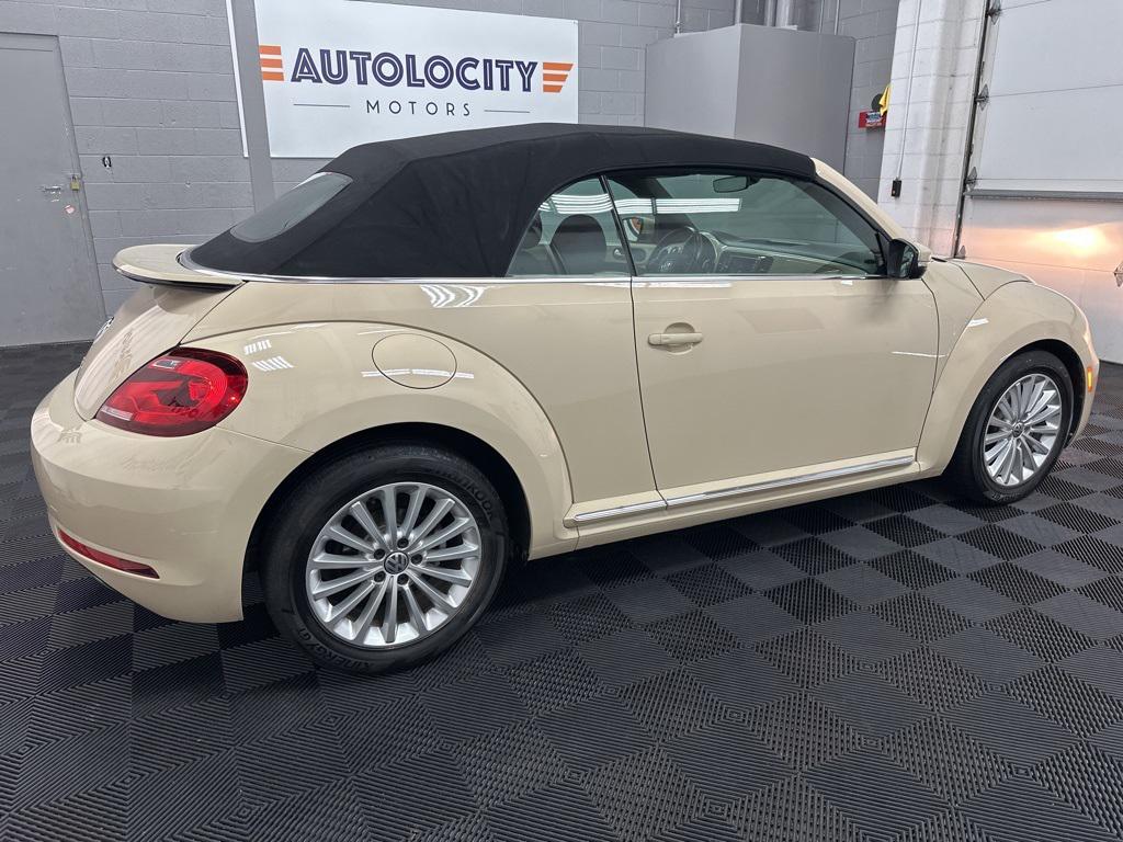 used 2019 Volkswagen Beetle car, priced at $27,000