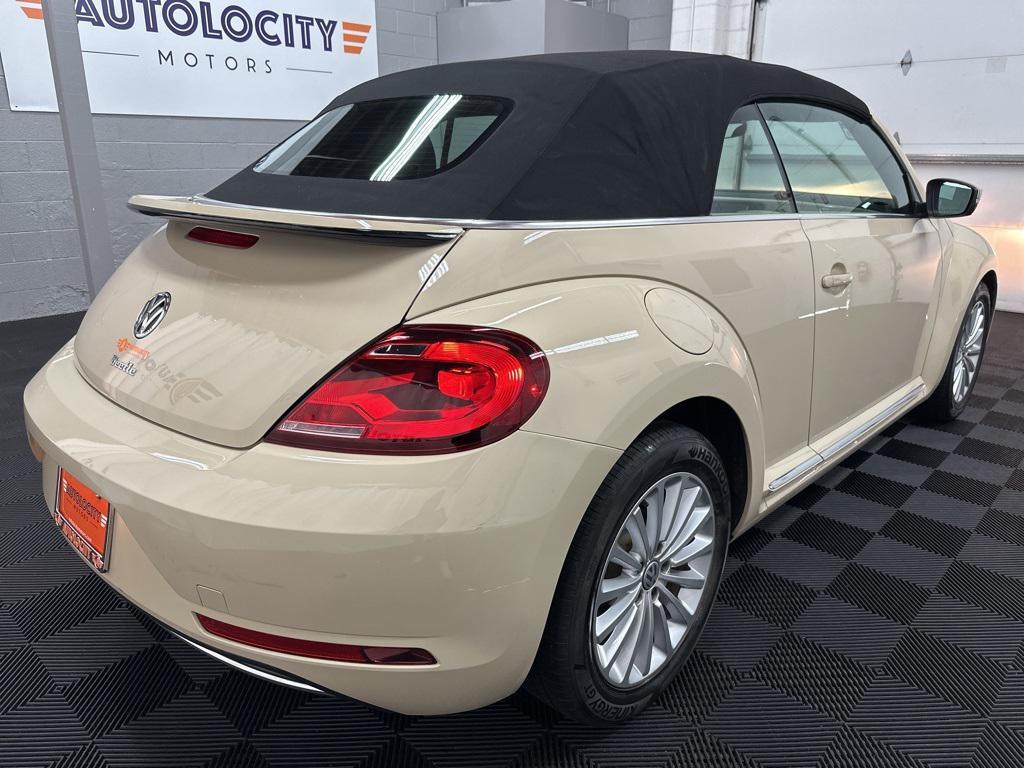 used 2019 Volkswagen Beetle car, priced at $27,000