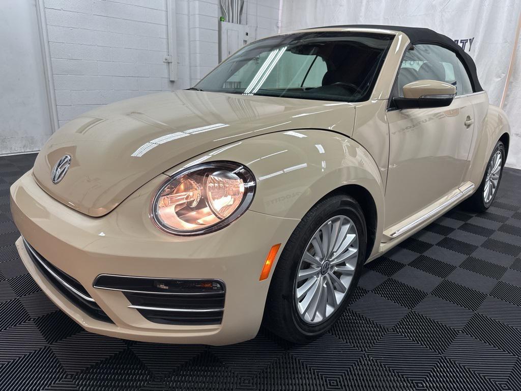 used 2019 Volkswagen Beetle car, priced at $27,000