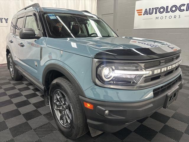 used 2023 Ford Bronco Sport car, priced at $22,000