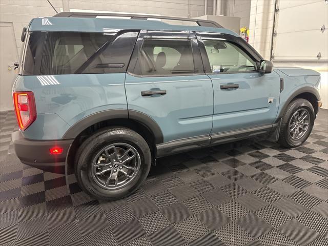 used 2023 Ford Bronco Sport car, priced at $22,000