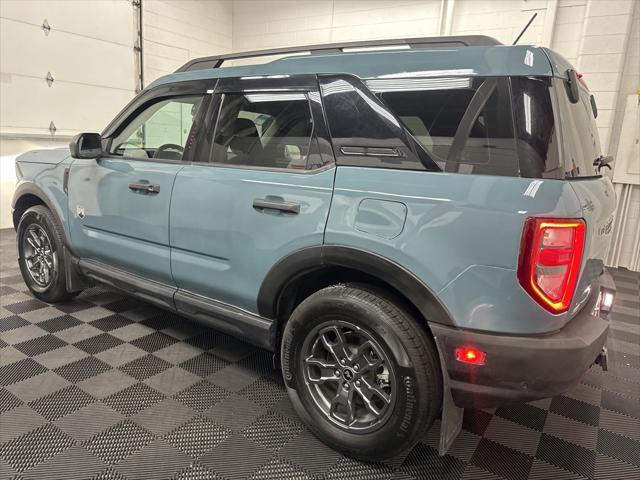 used 2023 Ford Bronco Sport car, priced at $22,000