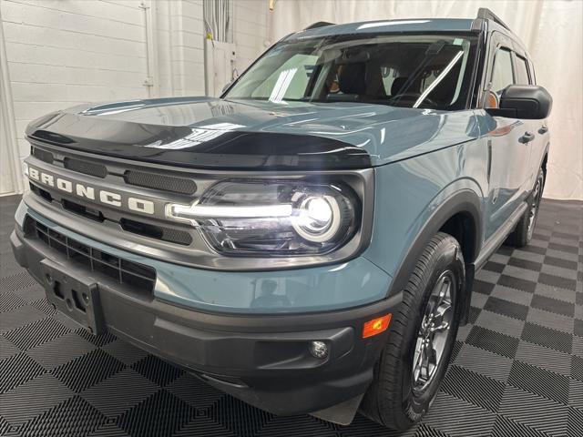 used 2023 Ford Bronco Sport car, priced at $22,000