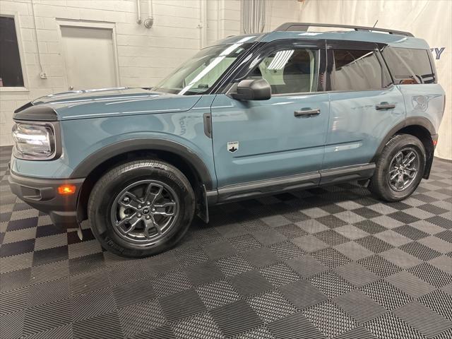 used 2023 Ford Bronco Sport car, priced at $22,000