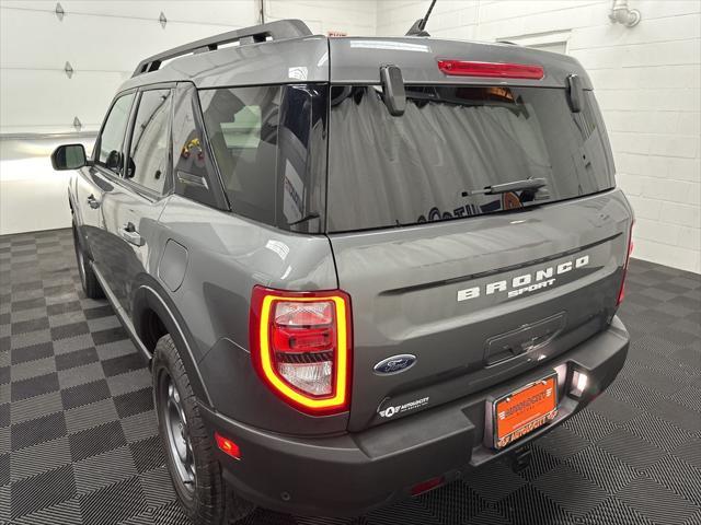 used 2023 Ford Bronco Sport car, priced at $25,000