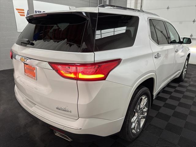 used 2020 Chevrolet Traverse car, priced at $29,500