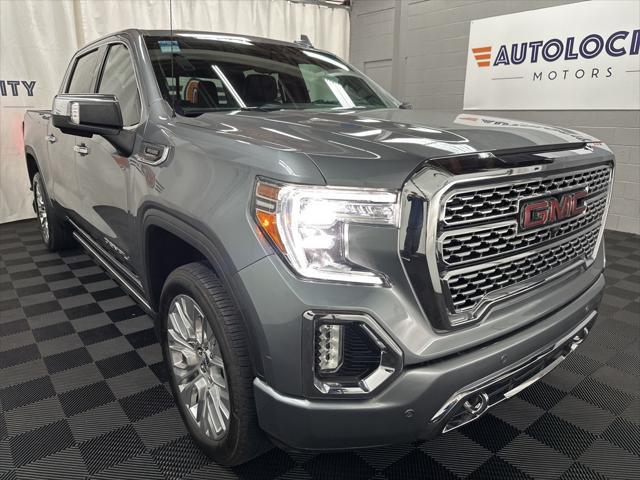 used 2021 GMC Sierra 1500 car, priced at $38,500