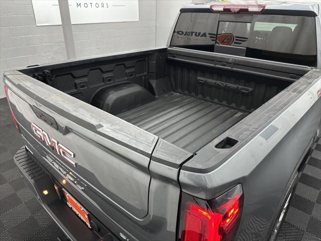 used 2021 GMC Sierra 1500 car, priced at $38,500
