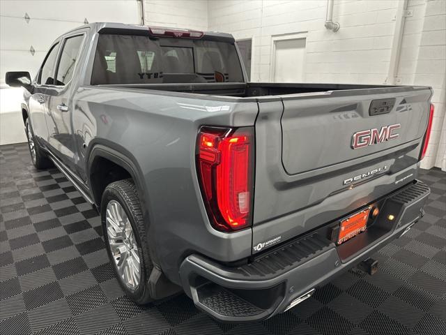used 2021 GMC Sierra 1500 car, priced at $38,500