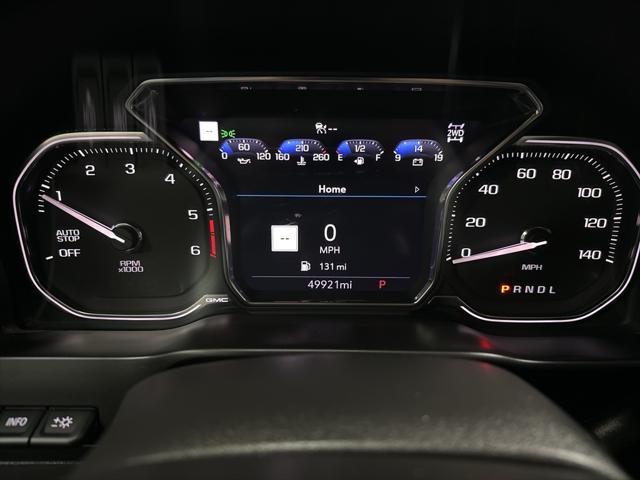 used 2021 GMC Sierra 1500 car, priced at $38,500