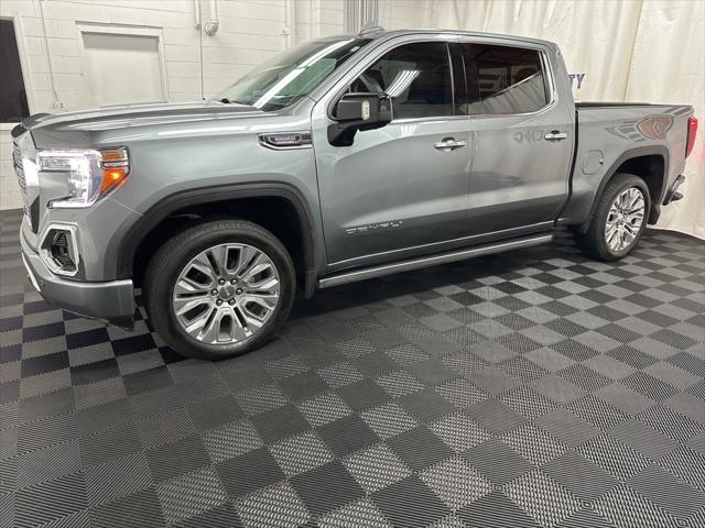 used 2021 GMC Sierra 1500 car, priced at $38,500
