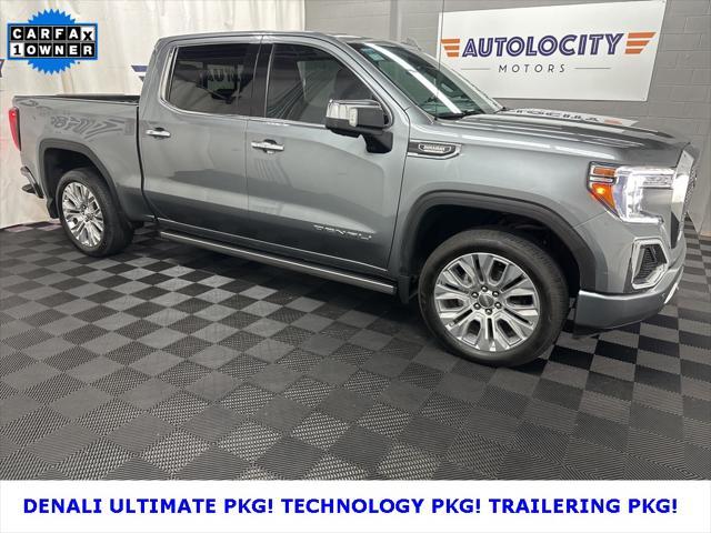 used 2021 GMC Sierra 1500 car, priced at $38,500