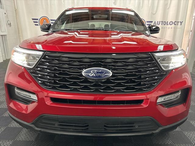 used 2024 Ford Explorer car, priced at $45,500