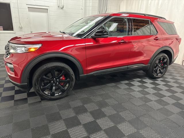 used 2024 Ford Explorer car, priced at $45,500