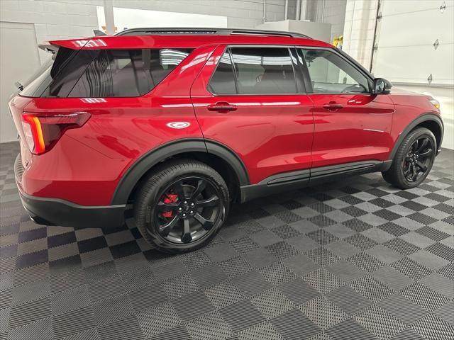 used 2024 Ford Explorer car, priced at $45,500